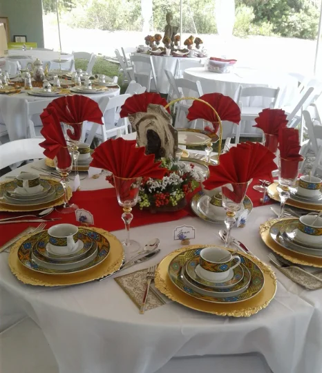 20 Pcs Ethiopian/Eritrean Dinner Plate Set, Tílét (ጥለት) Edition (Best Quality) - Image 5