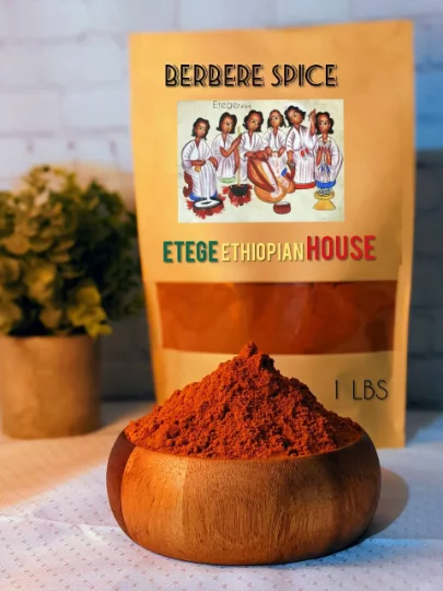 1 LBS Berbere Spice -በርበሬ- Ethiopian & Eritrean All Natural Spicy Blend - Image 2