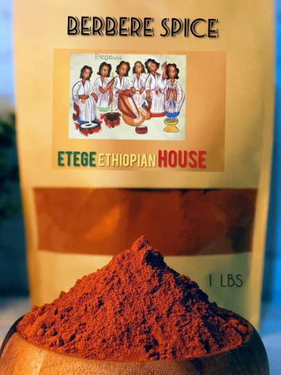 1 LBS Berbere Spice -በርበሬ- Ethiopian & Eritrean All Natural Spicy Blend - Image 3