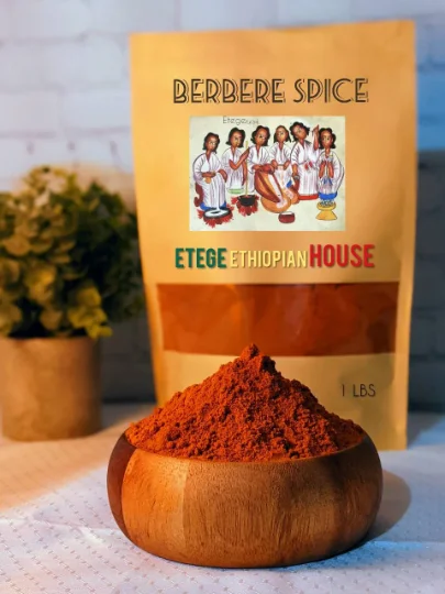 1 LBS Berbere Spice -በርበሬ- Ethiopian & Eritrean All Natural Spicy Blend - Image 4