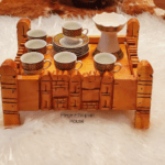 Hand Carved Cultural Coffee Table set
