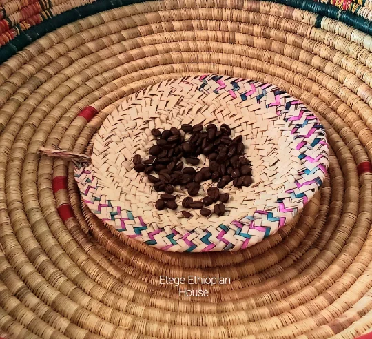 Ethiopian/Eritrean Clay coffee Pot Set - Image 5