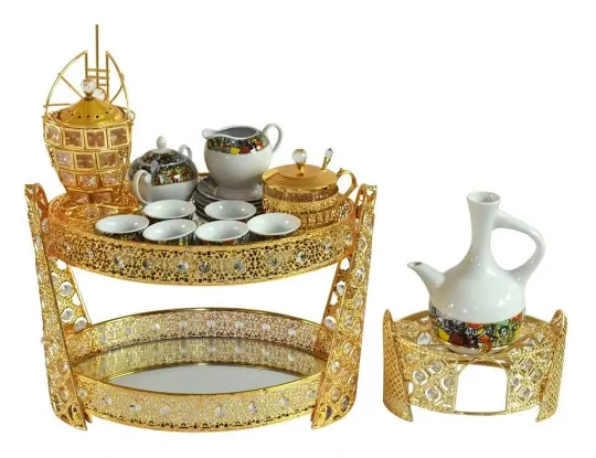 Ethiopian/Eritrean-Rekebot Coffee Table