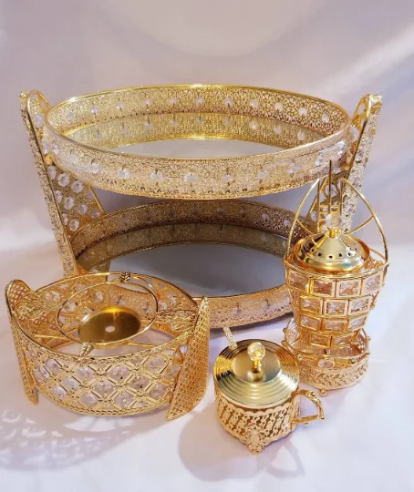Ethiopian/Eritrean-Rekebot Coffee Table - Image 4