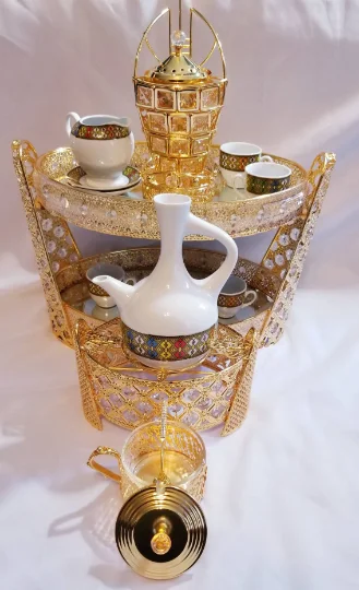 Ethiopian/Eritrean-Rekebot Coffee Table - Image 3