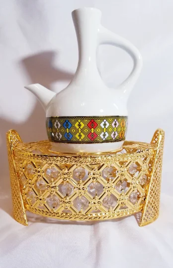 Ethiopian/Eritrean-Rekebot Coffee Table - Image 6