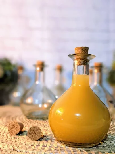 Honey Wine Glass with Custom Corks - Image 5