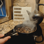 Ethiopian & Eritrean Traditional Coffee Roster Temperature resistant up to 600 deg C