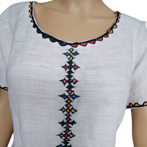 Elegant Handwoven Habesha Dress